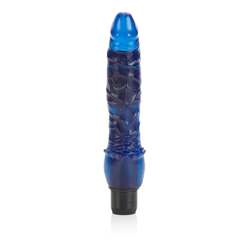 Waterproof Delights Vibe With Clint Stimulator Jelly - Blue SE0713122