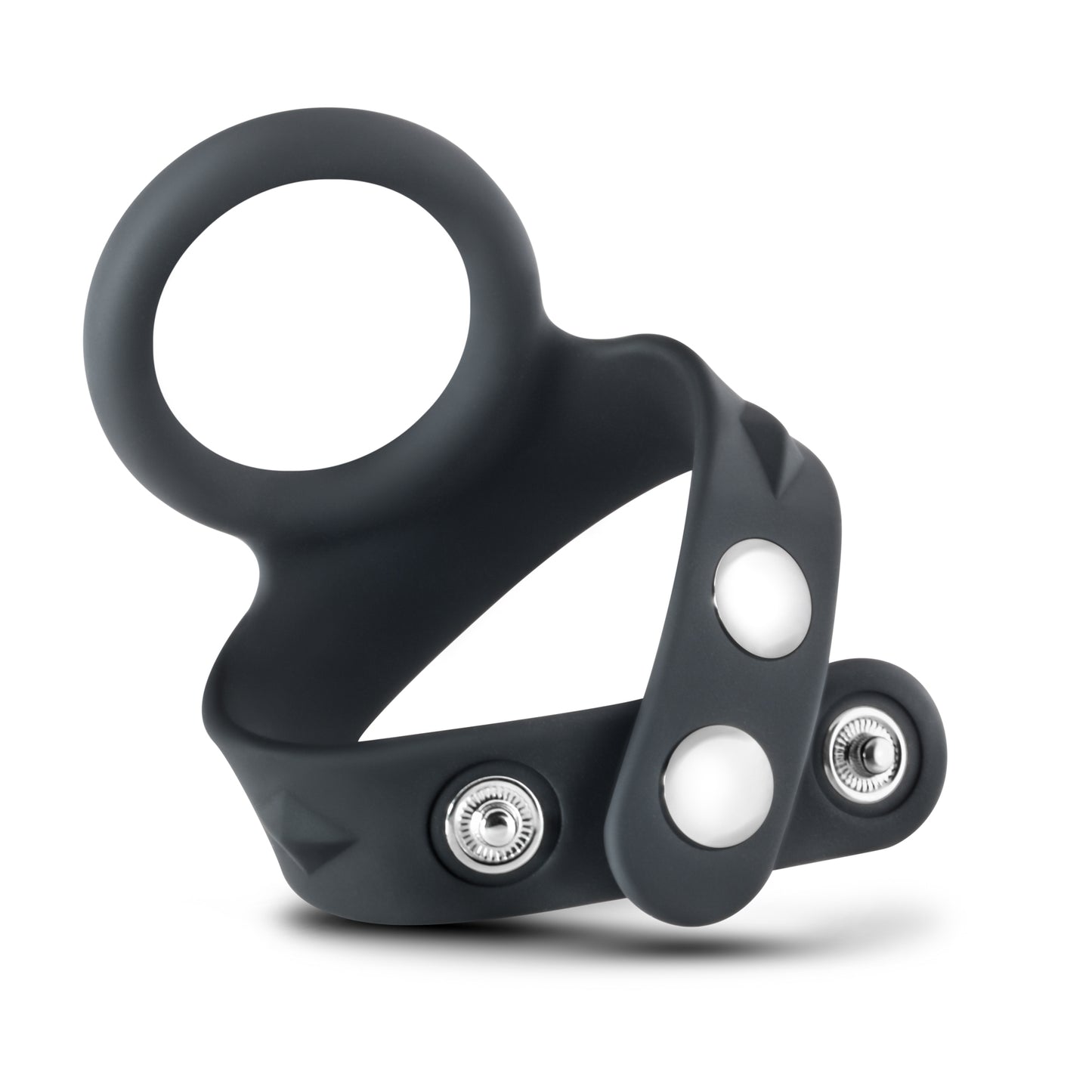 Performance - Vs7 - Silicone Cock & Ball Strap Large - Black BL-91725