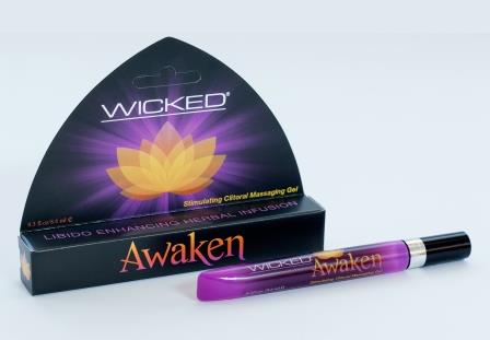 Awaken Stimulating Clitoral Massaging Gel - 0.3 Fl. Oz. WS-90805