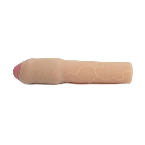 Cyberskin 3 In. Xtra Thick Uncut Transformer Penis Extension - Light TS1008537