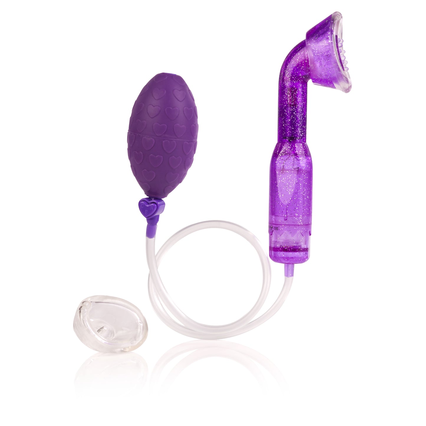 Intimate Pump - the Original Clitoral Pump - Purple SE0623143
