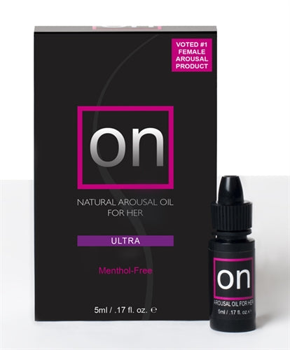On Natural Arousal Oil - Ultra - Large Box - 0.17 Fl. Oz. SEN-VL178L