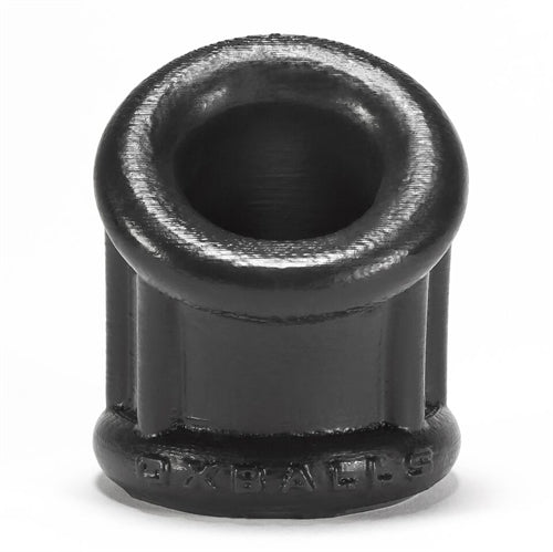 Bent 1 Ball Stretcher Curved Silicone - Small - Black OX-1089-1-BLK