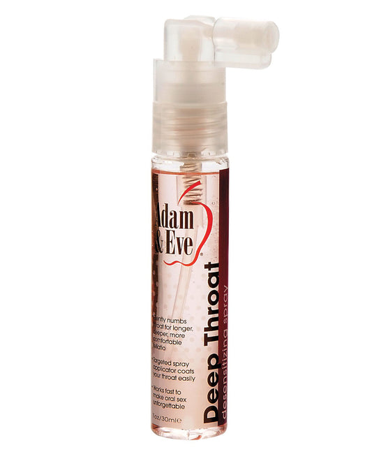 Adam and Eve Deep Throat Desensitizing Spray - 1  Oz. AE-LQ-7908-2