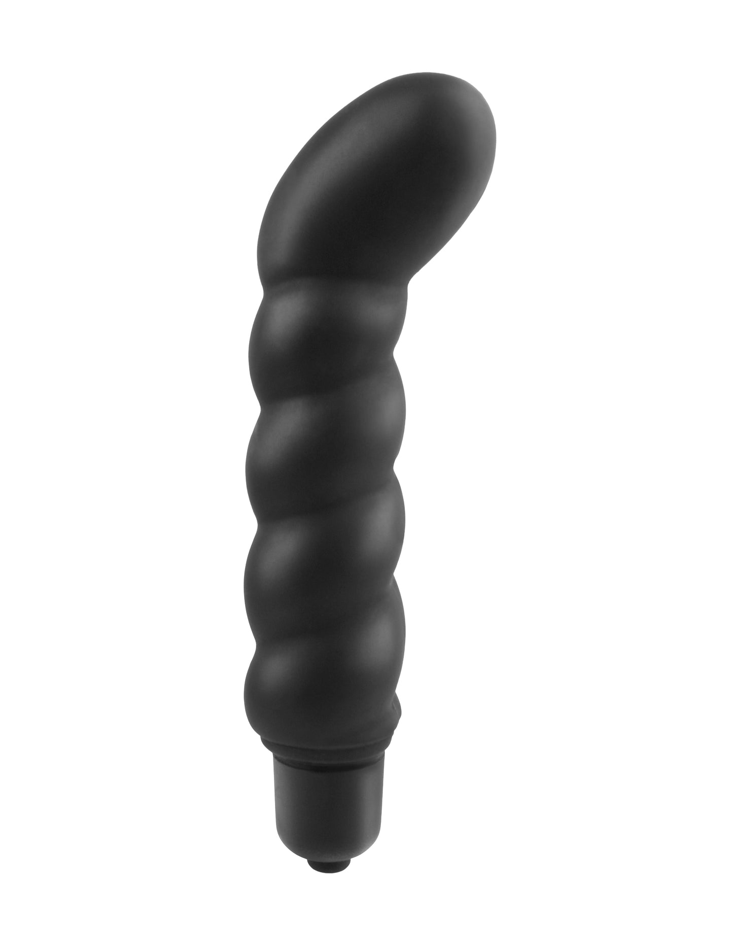 Anal Fantasy Collection Ribbed P-Spot Vibe - Black PD4631-23