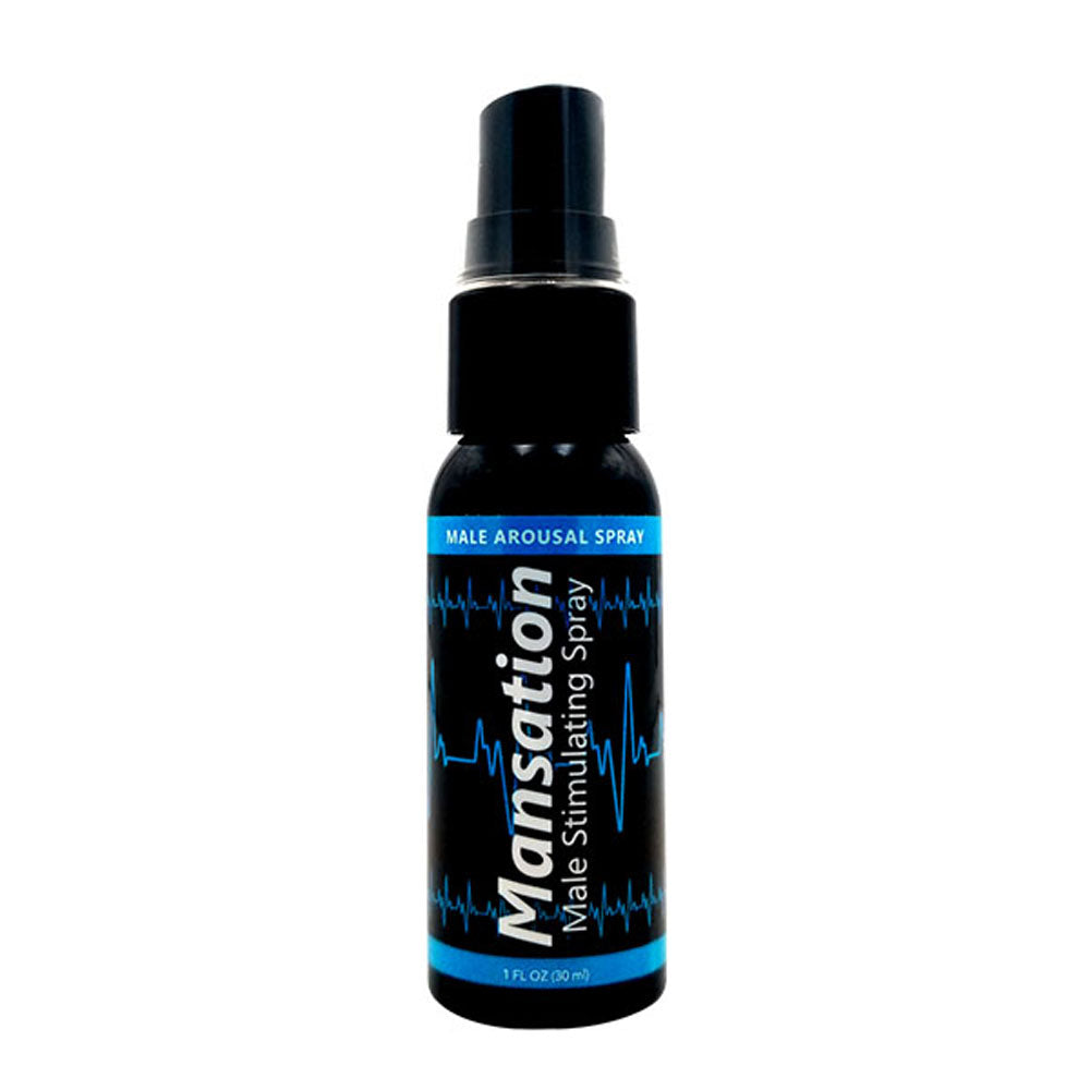 Mansation Male Stimulating Spray 1 Oz Bottle BA-MSS10