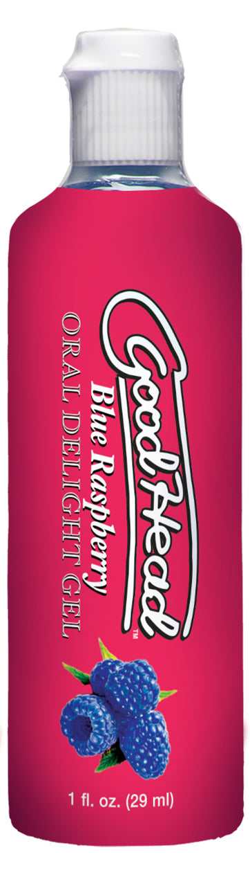 Goodhead - Oral Delight Gel - Blue Raspberry - 1 Oz. - Bulk DJ1361-72-BU
