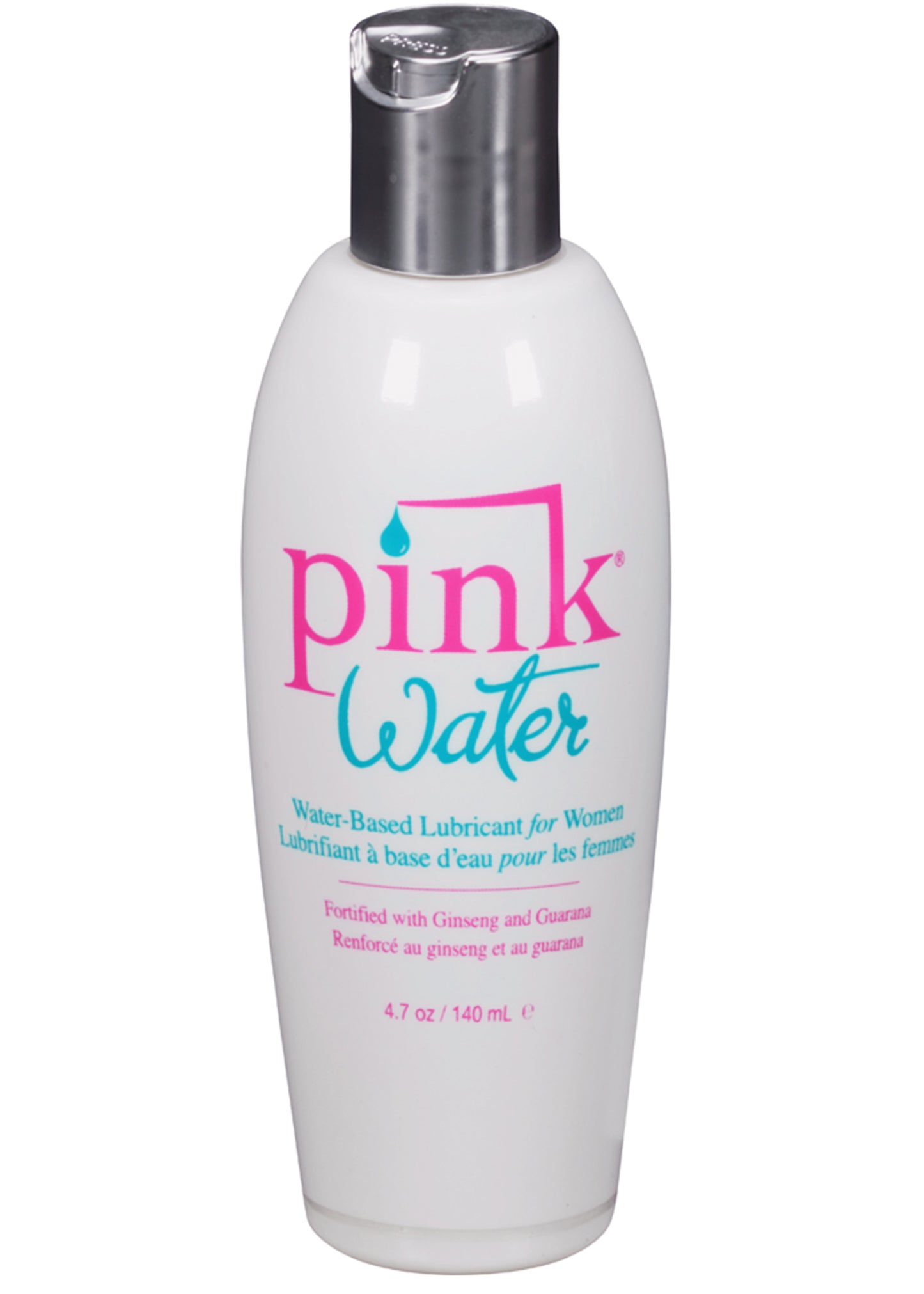 Pink Water Based Lubricant for Women - 4.7 Oz. / 140 ml PNK-PW-4.7