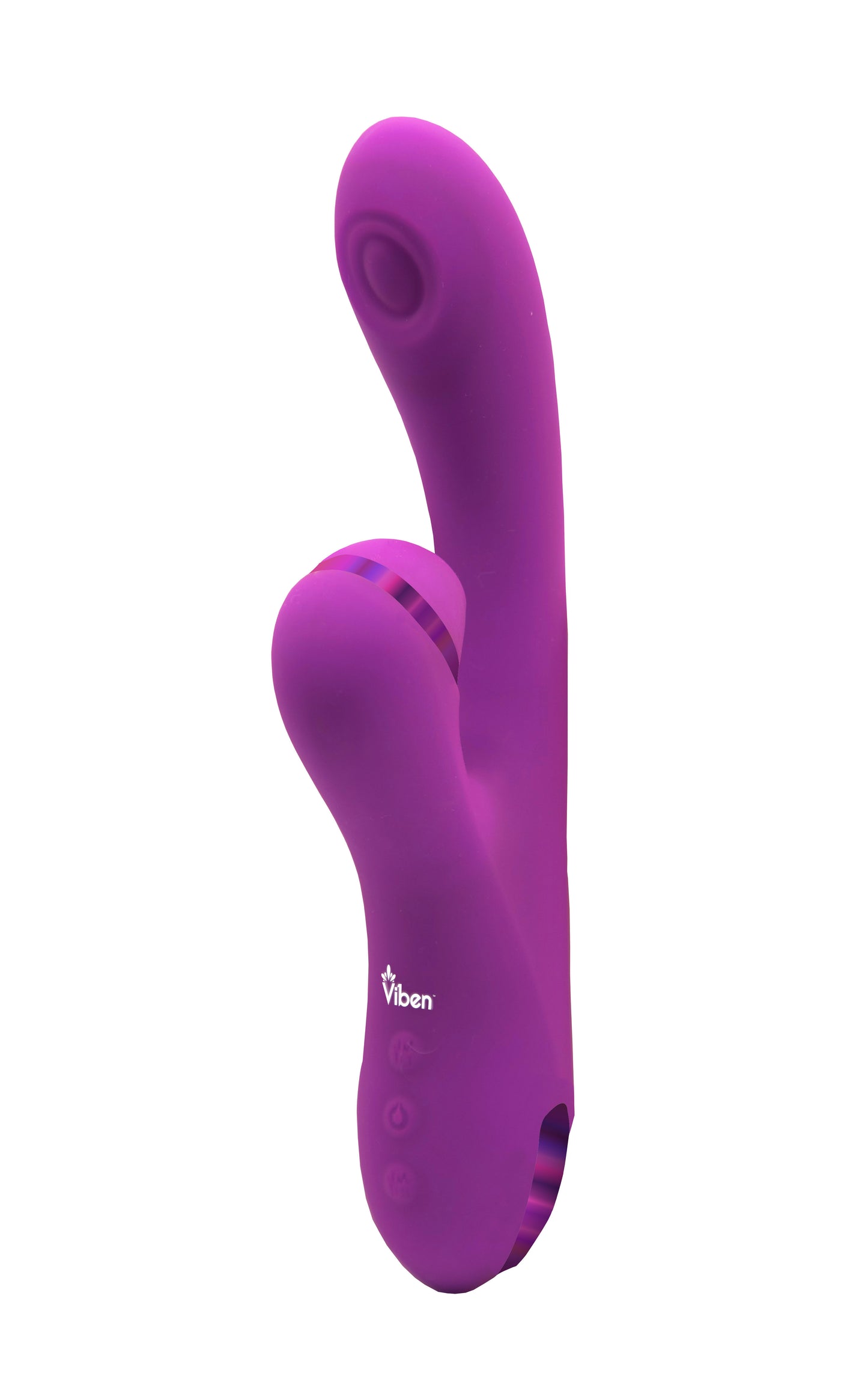 Dazzle - Berry - Rechargeable Thumping and Suction Rabbit VB-75006