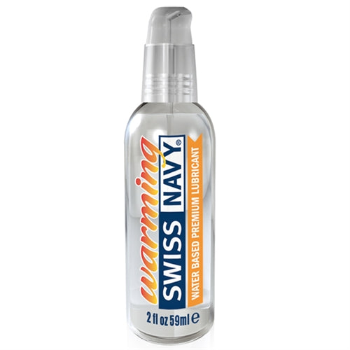 Swiss Navy Warming Lubricant 2 Oz MD-SNWRM2