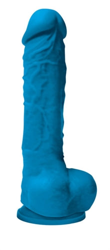 Colours Pleasures - 5 Dildo - Blue NSN0405-17