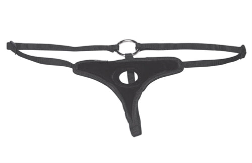 Black Velvet Bikini Strap-On EL-LF-1362BLK