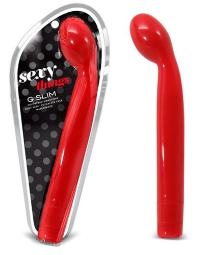 Sexy Things G Slim - Scarlet - Red BN-32318