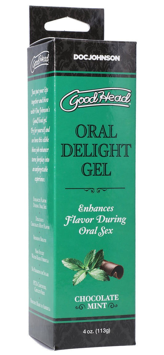 Goodhead - Oral Delight Gel - Chocolate Mint - 4  Oz. DJ1361-12-BX