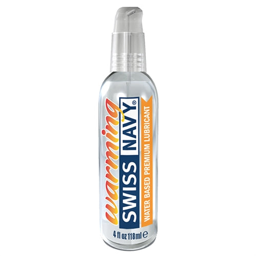 Swiss Navy Warming Lubricant 4 Oz MD-SNWRM4