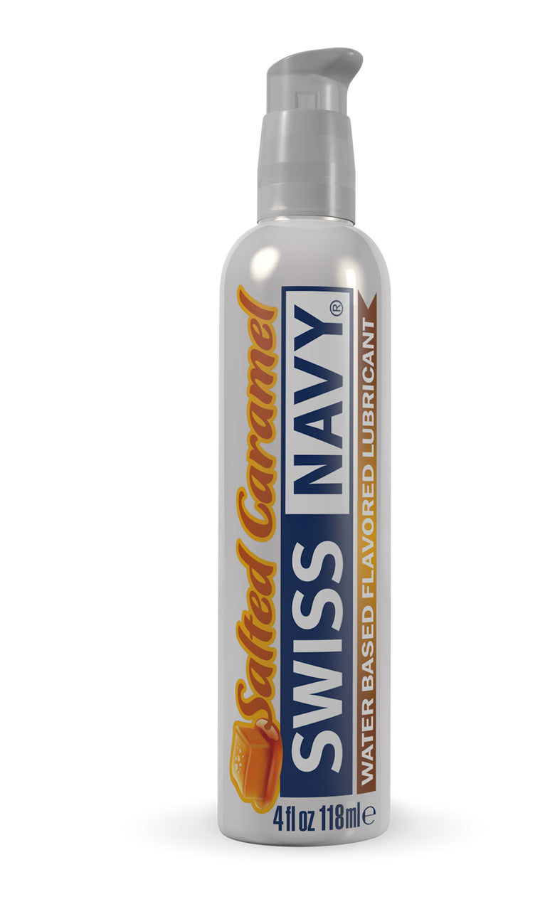 Swiss Navy Salted Caramel - 4 Fl. Oz. MD-SNFSC4