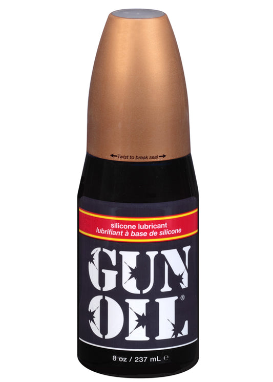 Gun Oil Silicone Lubricant 8 Oz GO-8