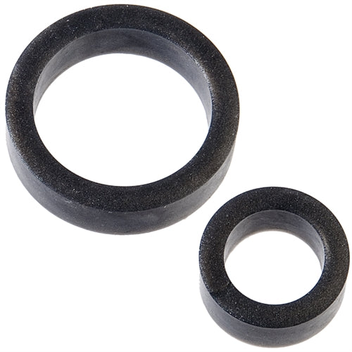 Platinum Premium Silicone - the C-Rings - Charcoal DJ0108-01