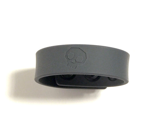 Boneyard Silicone Cock Strap 3-Snap Ring - Gray BY-0306