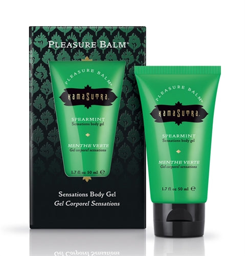 Pleasure Balm Sensations Body Gel - Spearmint - 1.7 Fl. Oz. KS0074