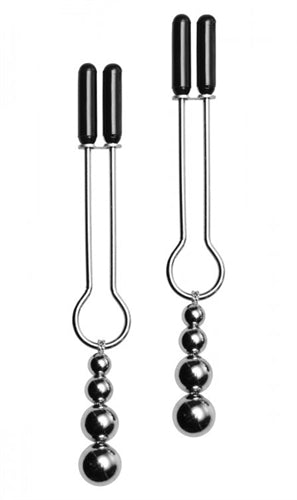 Adorn Triple Bead Nipple Clamp Set MS-AD846