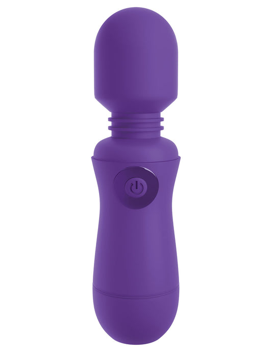 Omg! Wands Enjoy Rechargeable Vibrating Wand - Purple PD1785-12