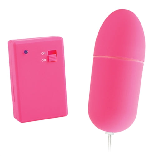 Neon Luv Touch Remote Control Bullet - Pink PD2674-11