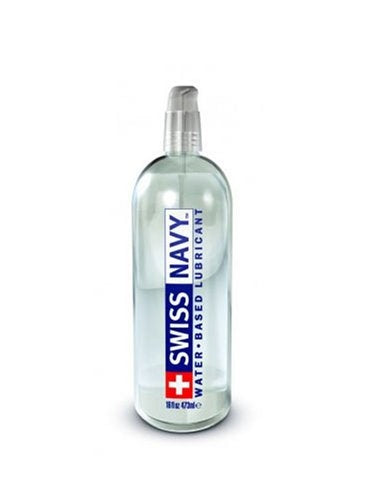 Swiss Navy Water-Based Lube - 16 Fl. Oz. MD-SNWL16