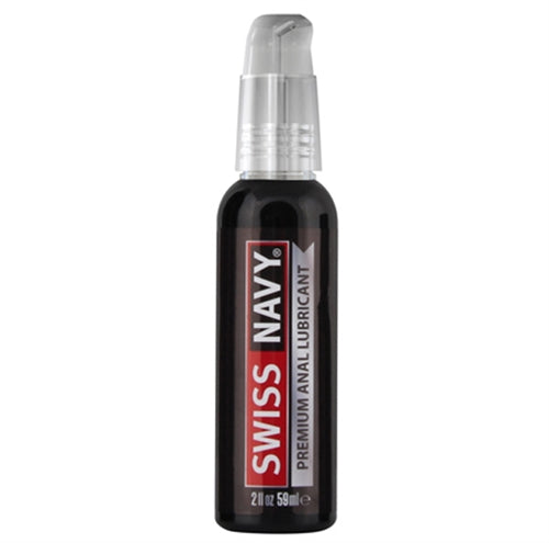 Swiss Navy Premium Silicone Anal Lubricant - 2 Oz. MD-SNAL2