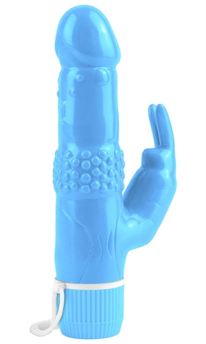 Neon Luv Touch Rabbit Vibe - Blue PD1415-14