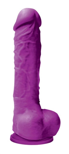 Colours Pleasures - 5 Dildo - Purple NSN0405-15