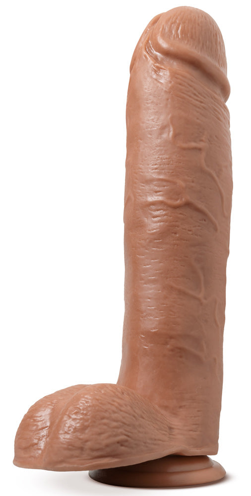 Au Naturel - Huge - 10 Inch Dildo - Mocha BL-26717