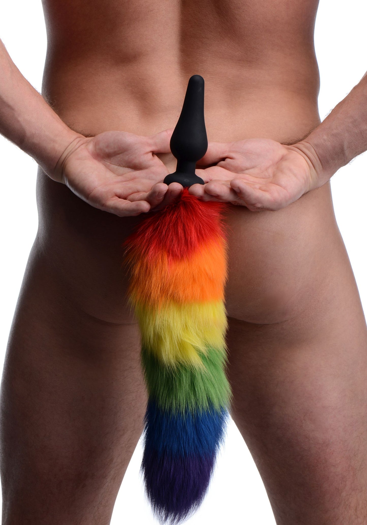 Rainbow Tail Anal Plug TZ-AF213