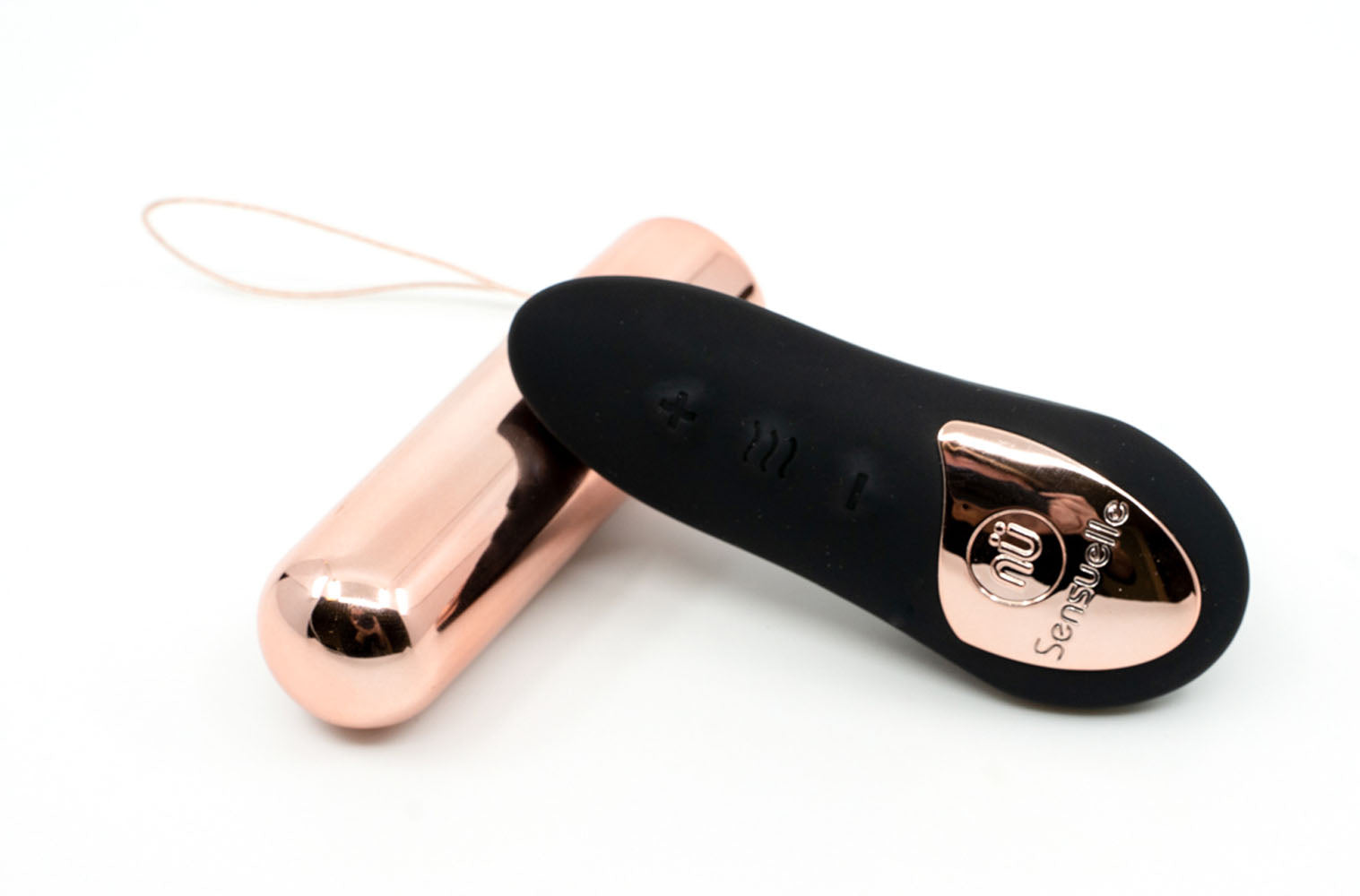 Sensuelle Remote Control Wireless Bullet Plus - Rose Gold BT-W70RG