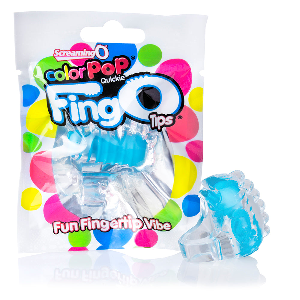 Fingo Tips - Each - Blue TIP-BU-110E