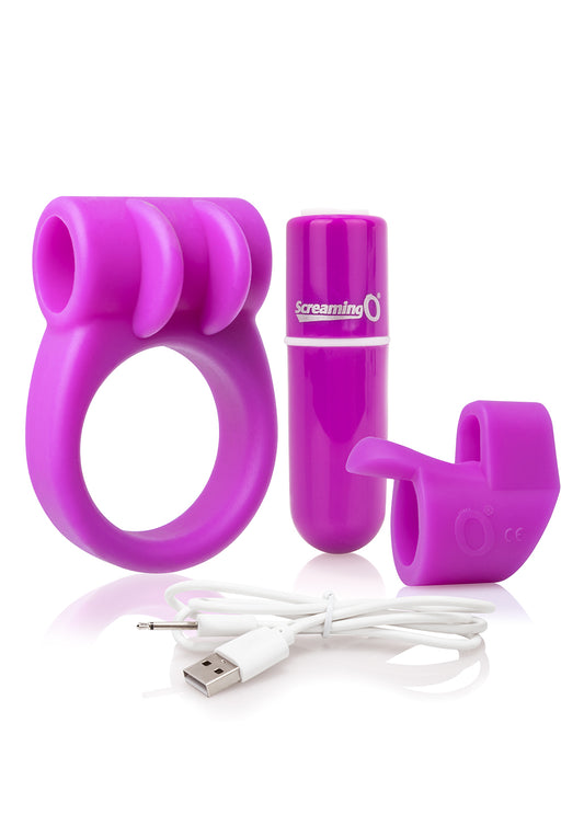 Charged Combo Kit #1 - Purple ACK-PU-101E