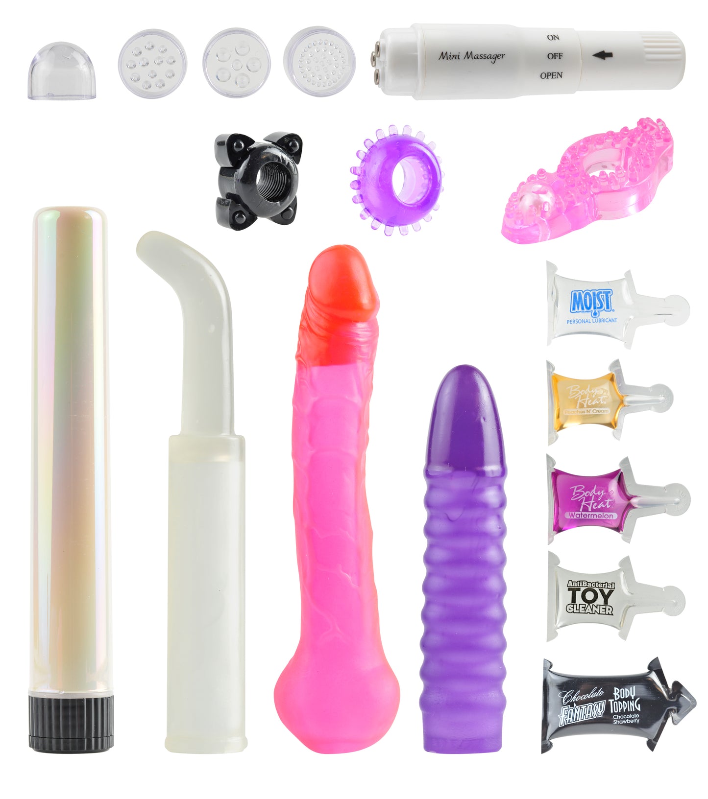 Waterproof Wet + Wild Pleasure Collection PD2023-00