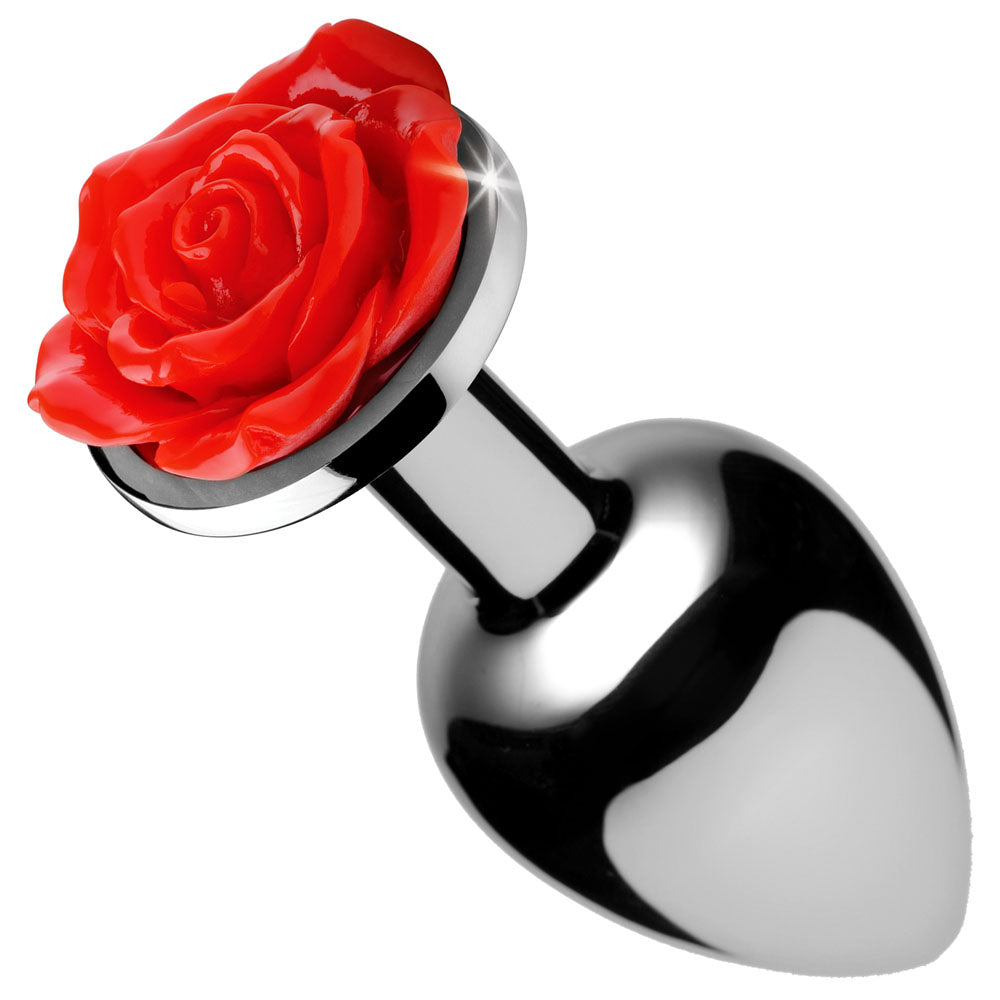 Red Rose Anal Plug - Medium BTYS-AF634-MEDIUM