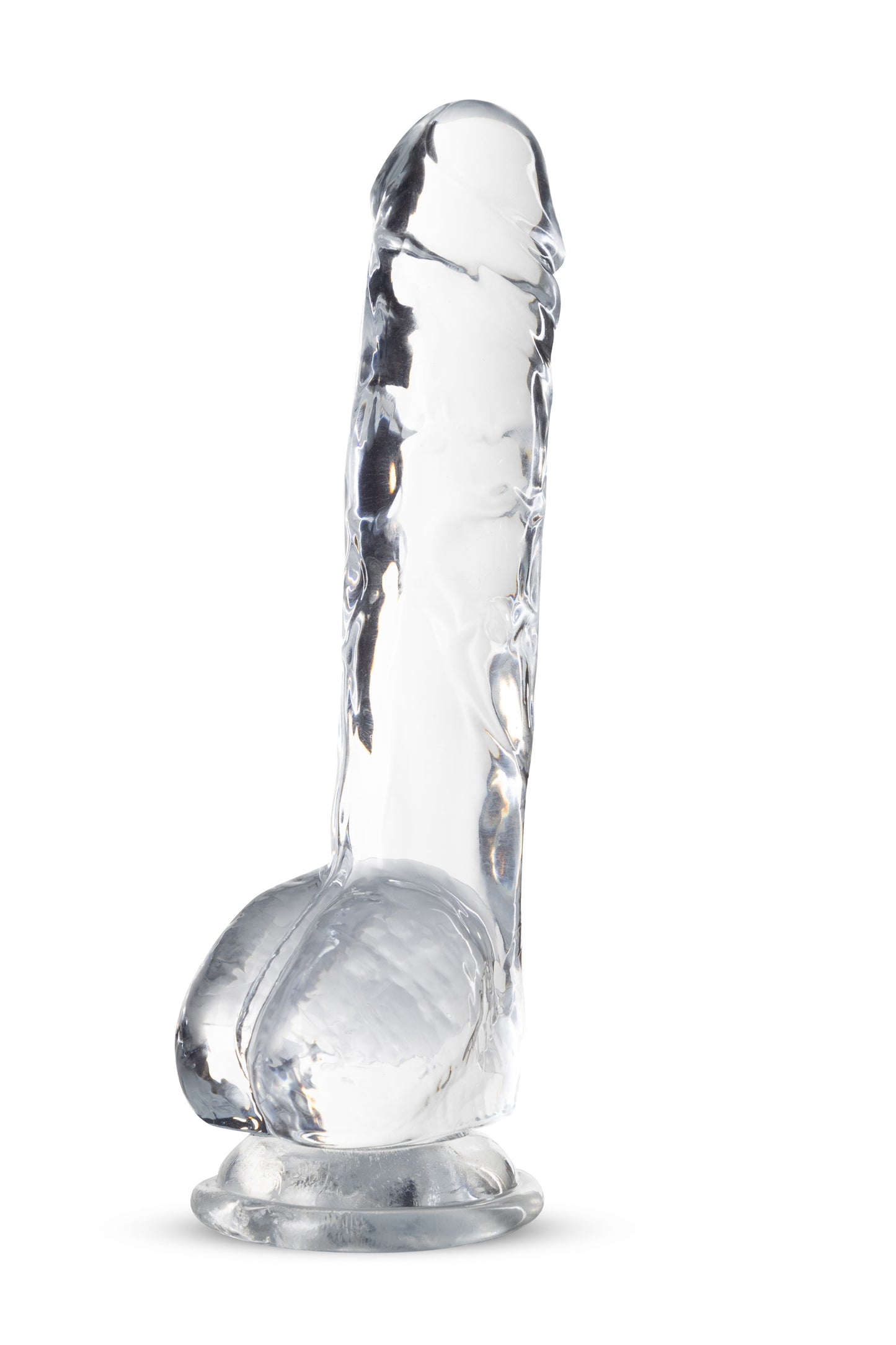 Naturally Yours - 8 Inch Crystalline Dildo - Diamond BL-51509