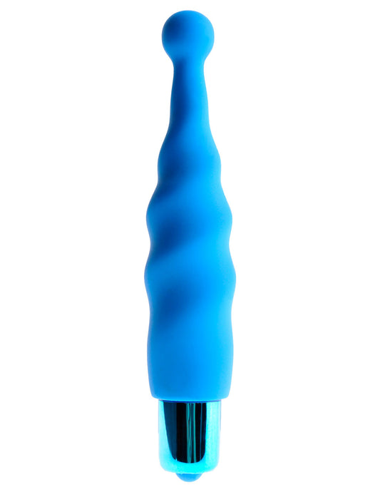 Silicone Fun Vibe - Blue PD1984-14