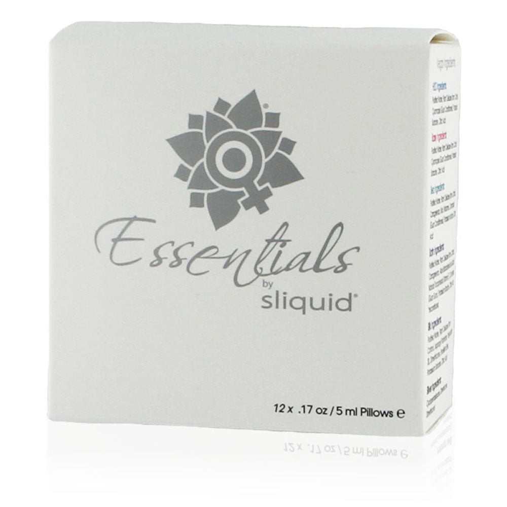 Sliquid Essentials Lube Cube - 2 Fl. Oz. - 12  Count SLIQ907