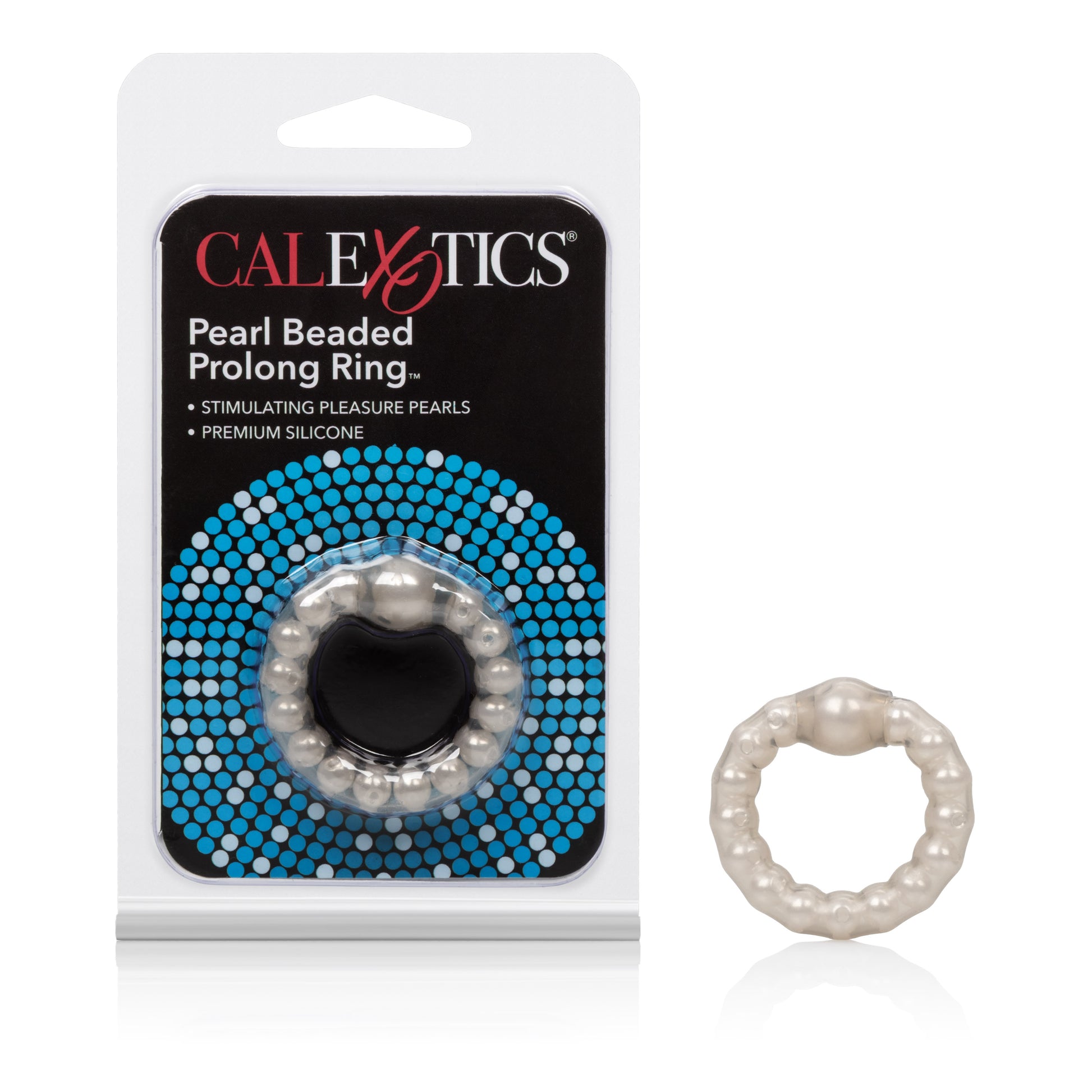 Pearl Beade Prolong Rings - Smoke SE1425032