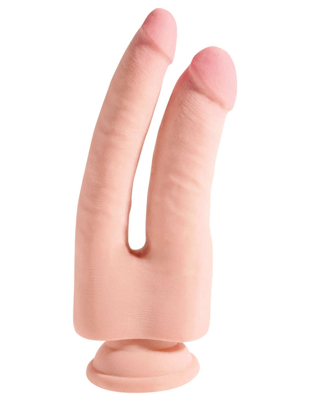 King Cock Triple Denisty Double Penetrator 9.5 Inch - Flesh PD5724-21