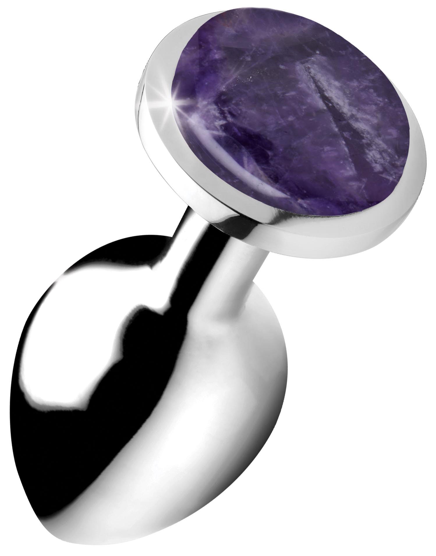 Amethyst Anal Plug - Medium BTYS-AG733-MED