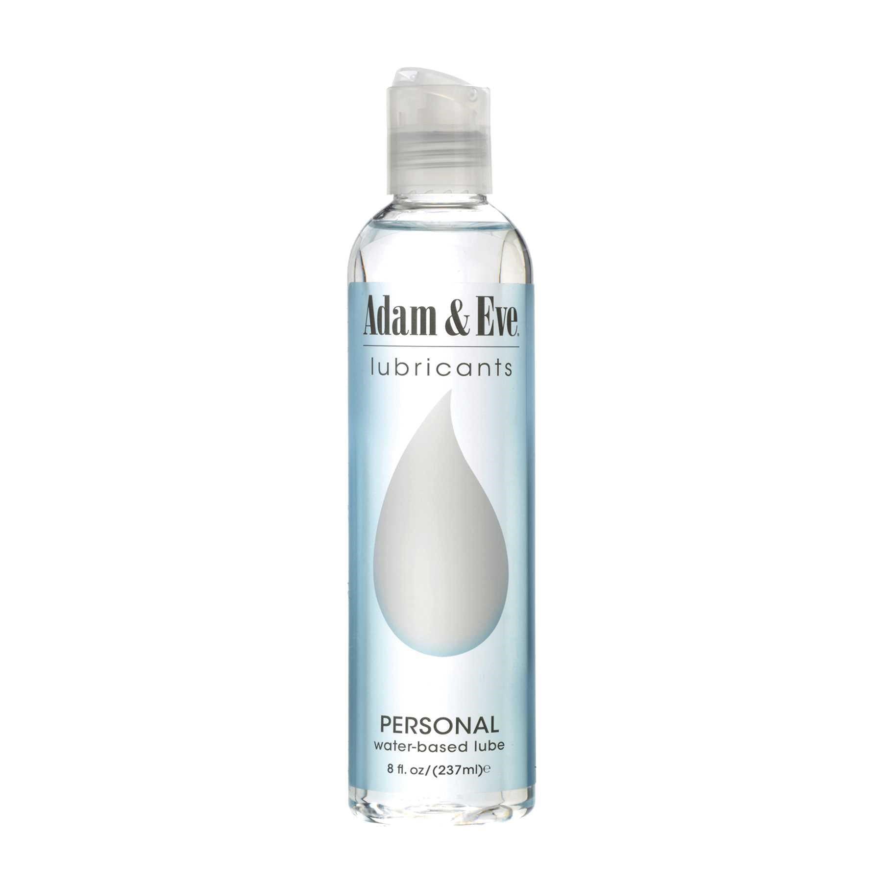 Adam and Eve Personal Water Based Lubricant 8 Oz AE-LQ-5584-2