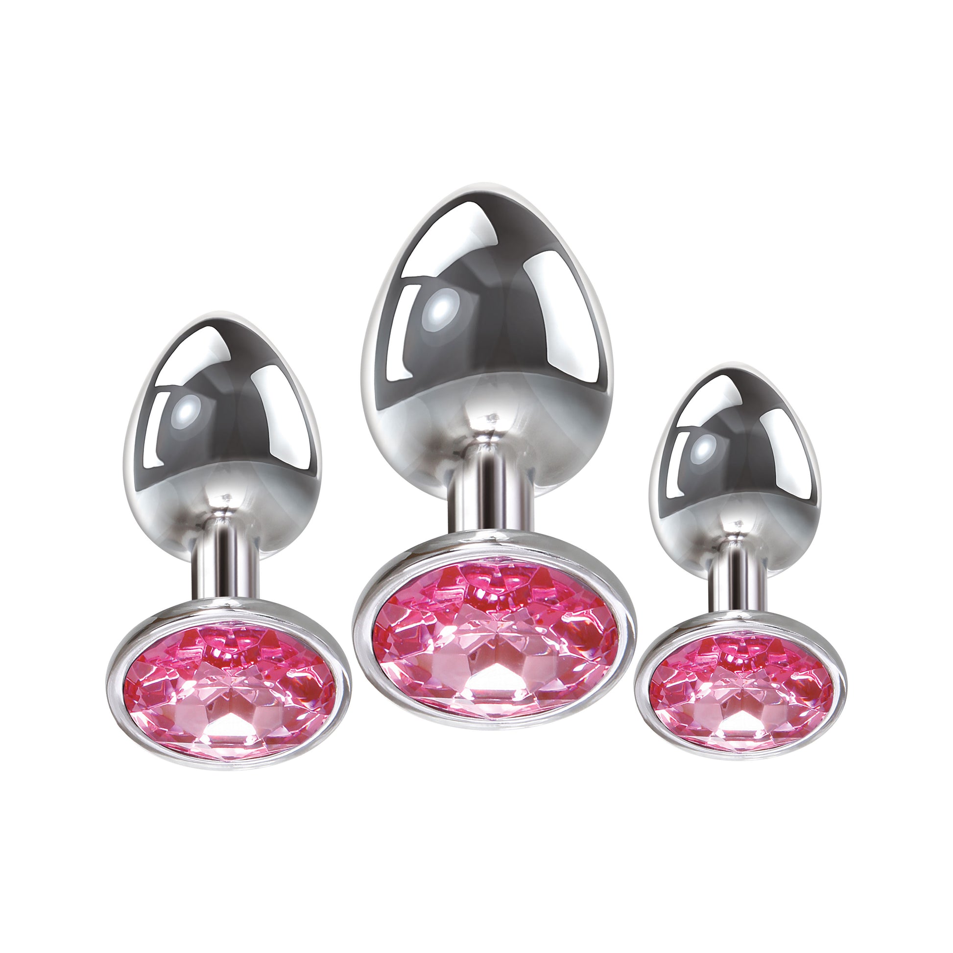 Pink Gem Anal Plug Set AE-WF-8133-2