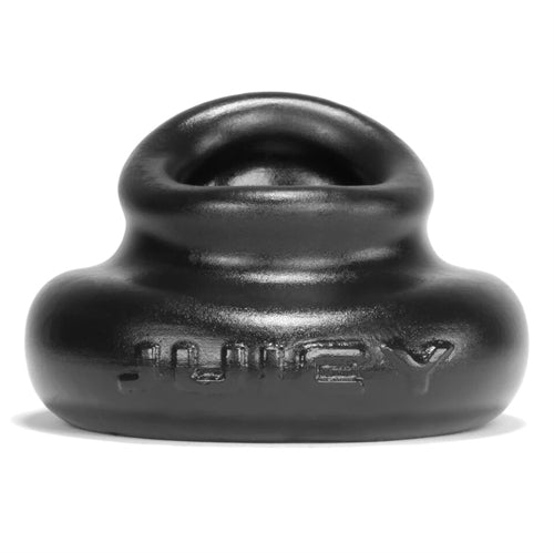 Juicy Pumper Fatty Cockring - Black OX-1227-BLK