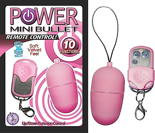 Power Mini Bullet Remote Control - Pink NW2319-1