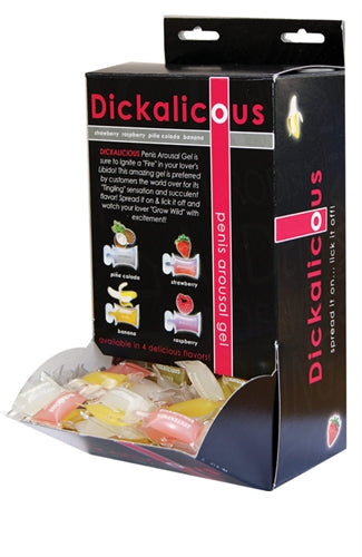 Dickalicious - 144 Piece Fishbowl HTP2671D