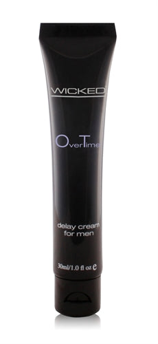 Overtime Delay Cream - 1 Fl. Oz. WS-90801